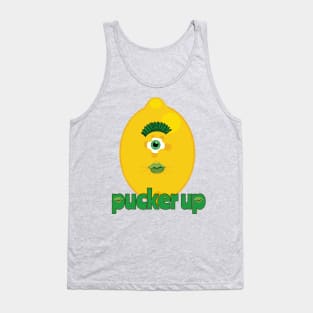 Pucker Up Tank Top